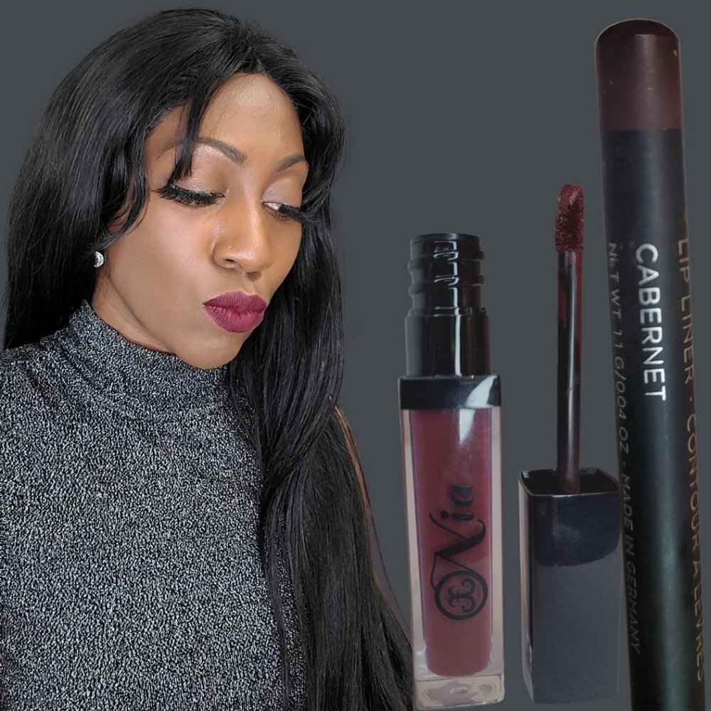 Fania Ffrench Liquid Velvet Lipstick - Anarchy
